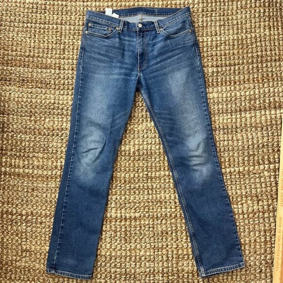 511 Levi’s Men’s Jeans (36x34) Slim Straight Medium Wash - Picture 3 of 6